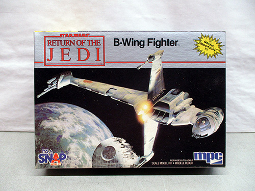 image of MPC Star Wars B-Wing Fighter Model Kit