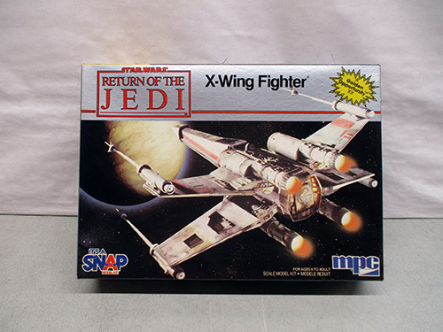 image of MPC Star Wars Return of the Jedi X-Wing Snap Model Kit