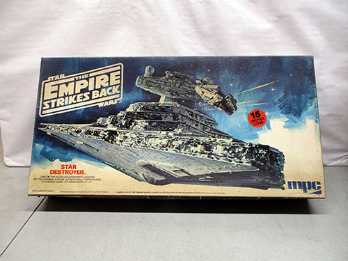 image of MPC Star Destroyer Model Kit from The Empire Strikes Back