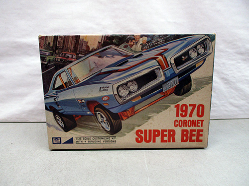 image of 1970 Coronet Super Bee Model Kit by MPC
