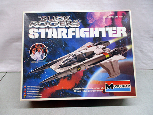 image of Buck Rogers Starfighter Model Kit by Monogram