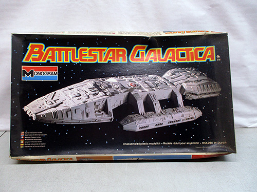 image of Monogram Battlestar Galactica Plastic Model Kit