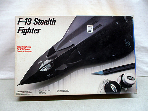 image of F-19 Stealth Fighter Model Kit by Testors