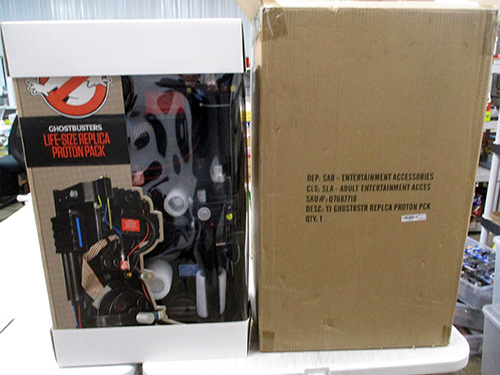 image of Ghostbusters Life-Size Replica Proton Pack