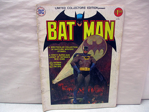 image of Limited Collectors Edition Batman Comic Book