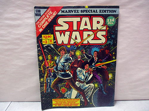 image of Marvel Special Edition Star Wars Comic