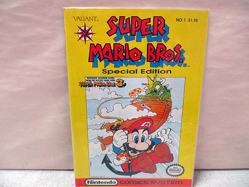 image of Super Mario Bros. Special Edition Comic No. 1