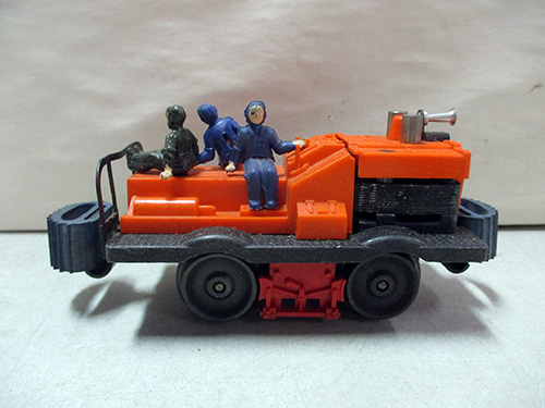 image of Lionel Handcar Toy Train Car with Figures