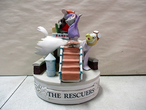 image of The Rescuers Ceramic Figurine by Walt Disney