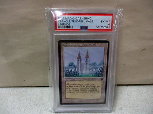 image of 1994 Magic: The Gathering Pendelhaven Legends Card PSA 6