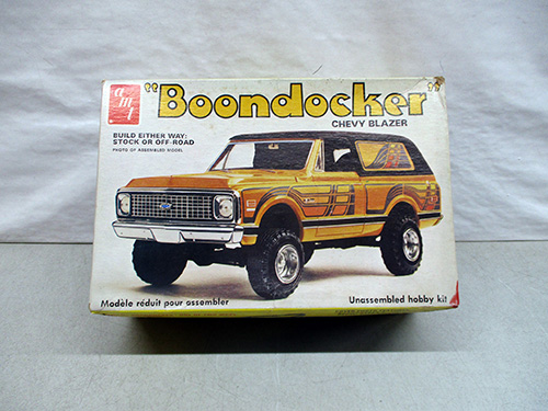 image of AMT Boondocker Chevy Blazer Unassembled Hobby Kit