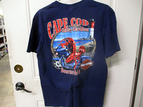 image of Blue Cape Cod Harley-Davidson T-Shirt