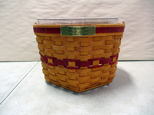 image of Longaberger Basket with Plastic Liner