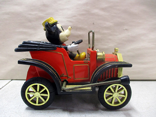 image of Mickey Mouse Wind-Up Toy Car