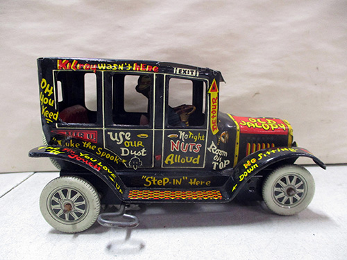 image of Marx Tin Wind Up Jalopy