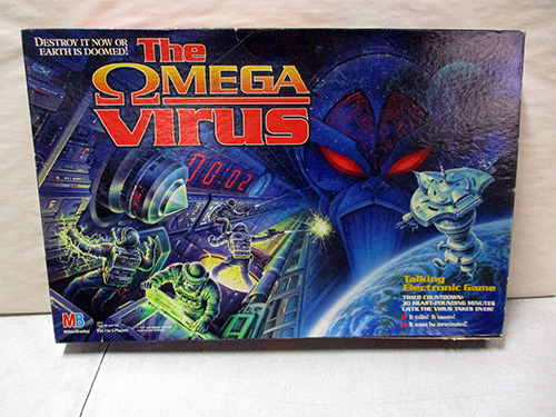 image of The Omega Virus Talking Electronic Board Game