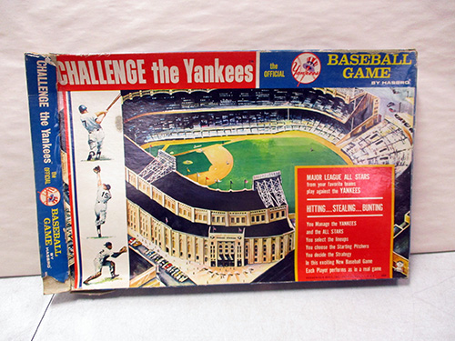 image of Challenge the Yankees Board Game by Hasbro