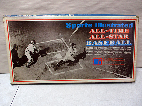image of Sports Illustrated All-Time All-Star Baseball Game