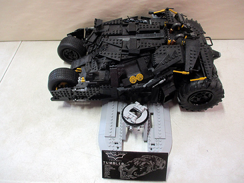 image of LEGO Batman Tumbler Set with Display Stand
