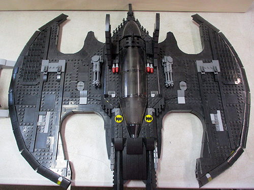 image of LEGO Batman Batwing Model