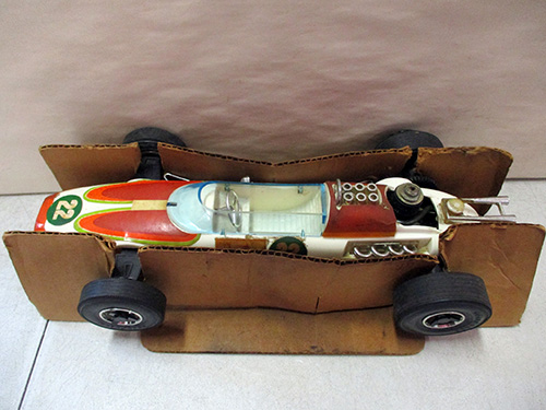 image of Testors Indy 500 Sprite gas powered race car