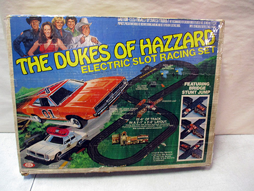 image of The Dukes of Hazzard Electric Slot Racing Set