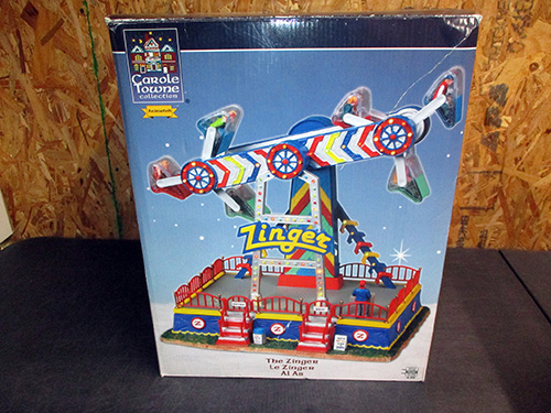 image of Carole Towne The Zinger Carnival Ride Figurine