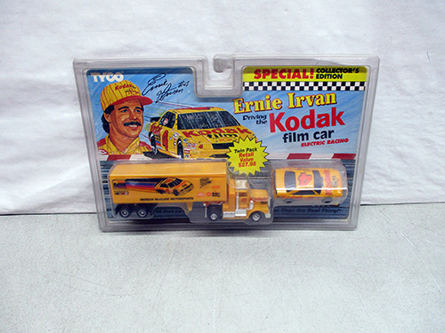 image of TYCO Ernie Irvan Kodak Film Car Collectible