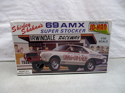 image of Jo-Han 1/25 Scale 1969 AMX Model Kit