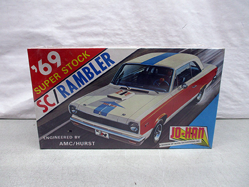 image of Jo-Han 1969 Super Stock SC/Rambler Model Kit