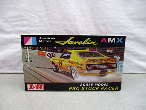 image of Jo-Han American Motors Javelin AMX Model Kit