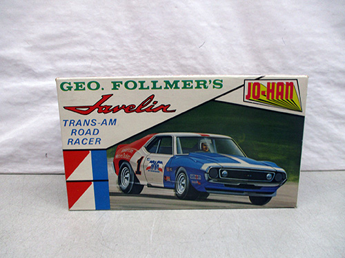 image of Jo-Han Geo. Follmer's Javelin Trans-Am Model Kit