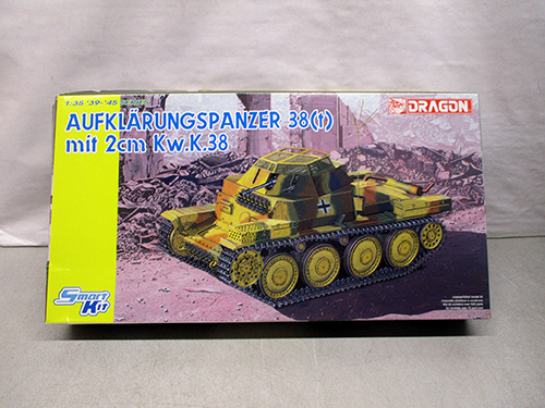 image of Dragon Aufklarungspanzer 38(t) Model Kit