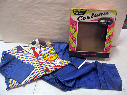 image of Ben Cooper The Beatles Ringo Deluxe Costume with Original Box