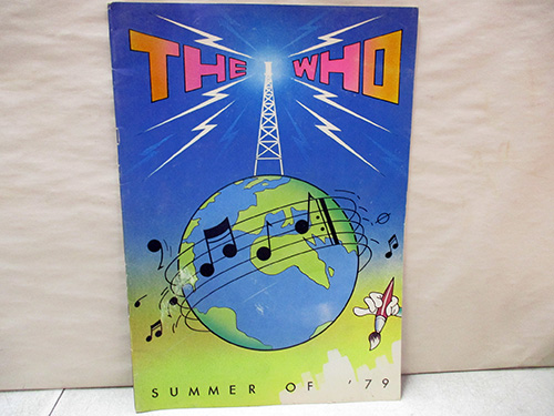 image of The Who Summer of '79 Tour Program