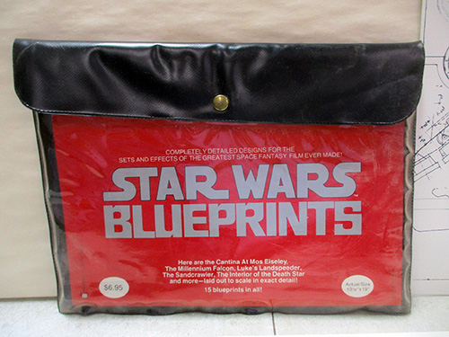 image of Star Wars Blueprints in Original Black Case