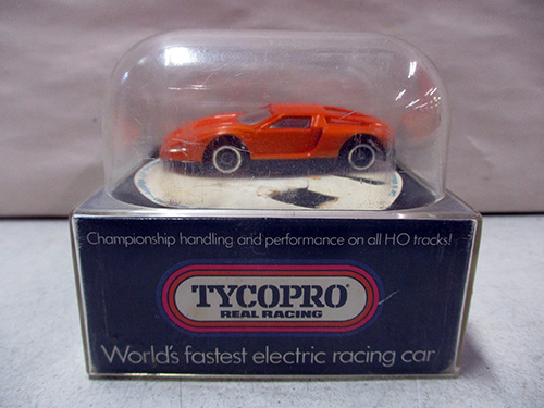 image of TycoPro HO Scale Electric Racing Car in Original Box