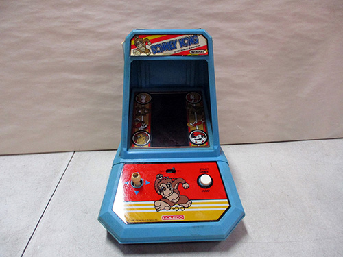 image of Coleco Tabletop Donkey Kong Mini Arcade Game