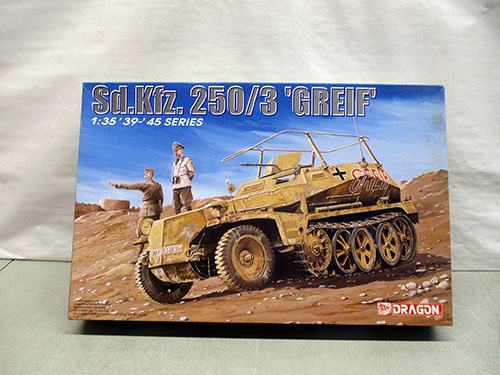 image of Dragon Sd.Kfz. 250/3 'Greif' 1:35 Scale Kit