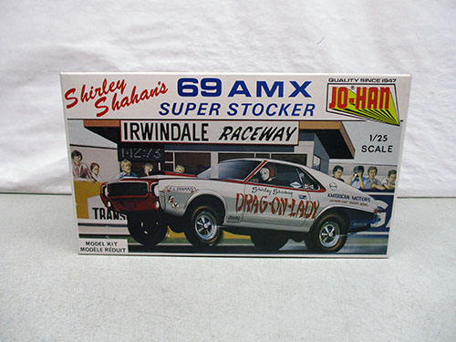 image of Jo-Han Shirley Shahan 69 AMX Model Kit 1/25 Scale