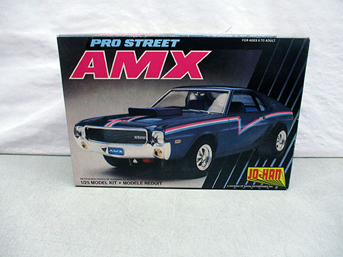 image of Pro Street AMX 1:25 Scale Model Kit by Jo-Han