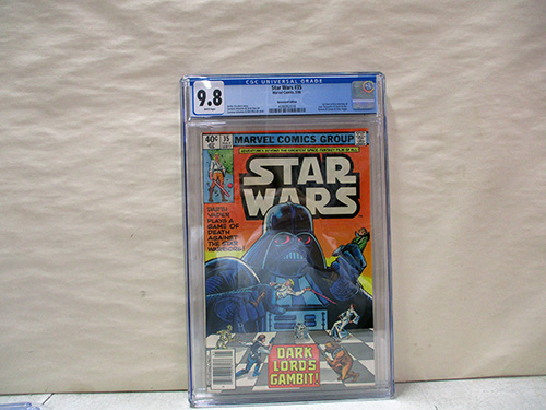 image of Star Wars #35 CGC 9.8 Marvel Comic Book