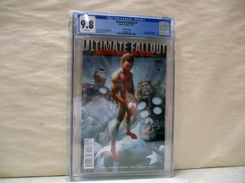 image of Ultimate Fallout #4 CGC 9.8 - First Miles Morales