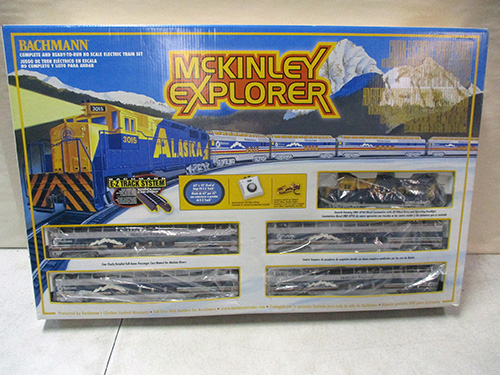 image of Bachmann McKinley Explorer Alaska Train Set