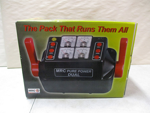 image of MRC Pure Power Dual Model Train Controller