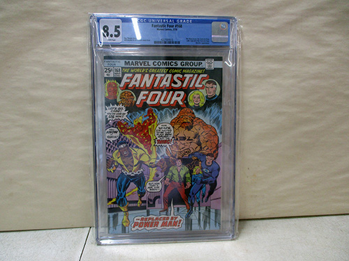 image of Fantastic Four Comic #110 CGC Graded 8.5