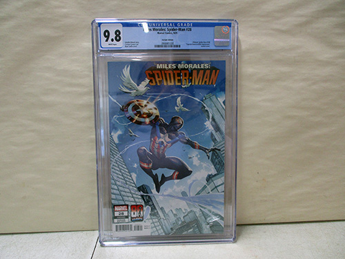 image of Miles Morales Spider-Man #25 CGC 9.8