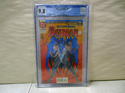 image of Batman #500 CGC 9.8 Knightquest Variant Cover