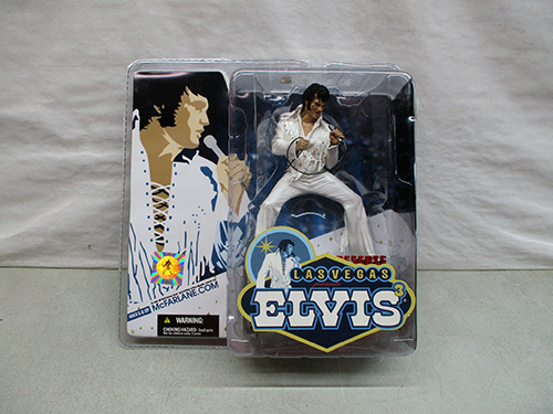 image of McFarlane Toys Elvis Las Vegas Figure in Original Packaging