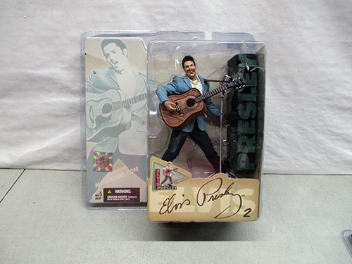 image of Elvis Presley Figure by McFarlane Toys in Original Packaging